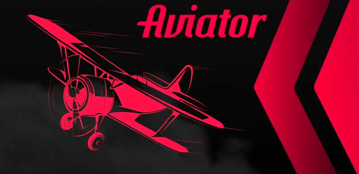 Aviator demo play screen interface